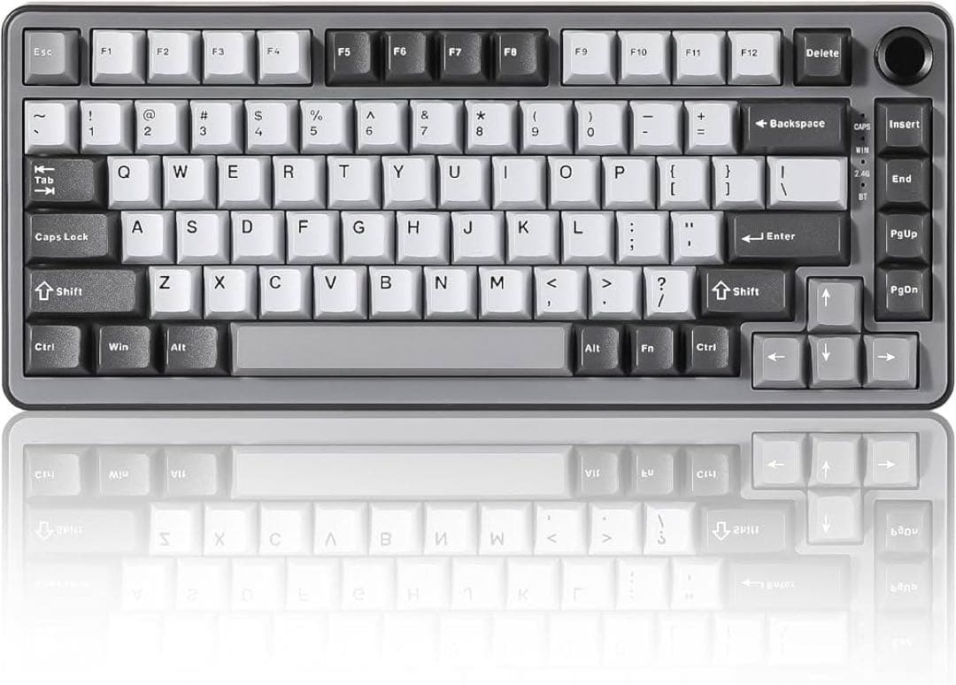 【新品未使用】YUNZII B75 PRO 75%キーボード