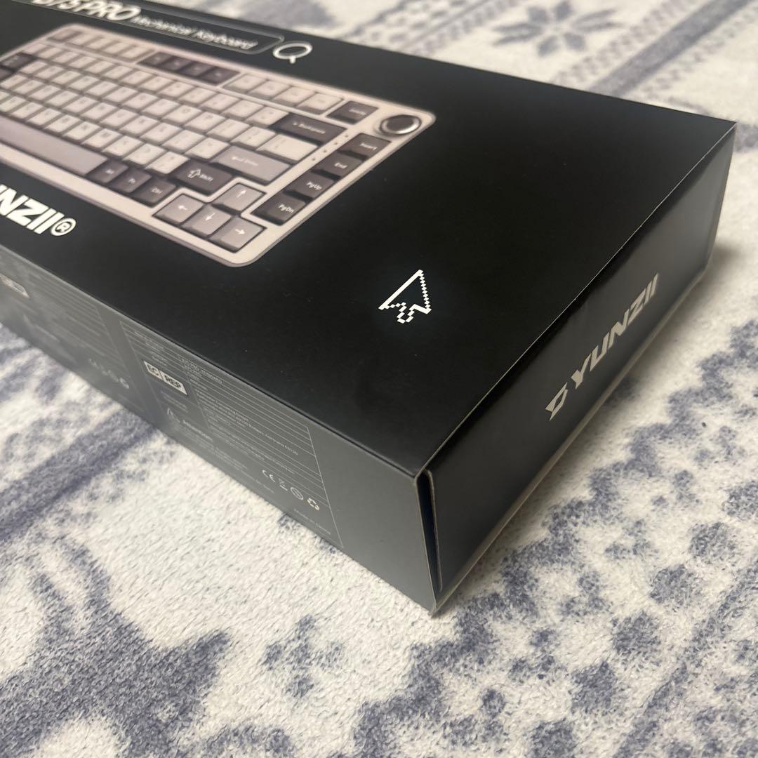 【新品未使用】YUNZII B75 PRO 75%キーボード