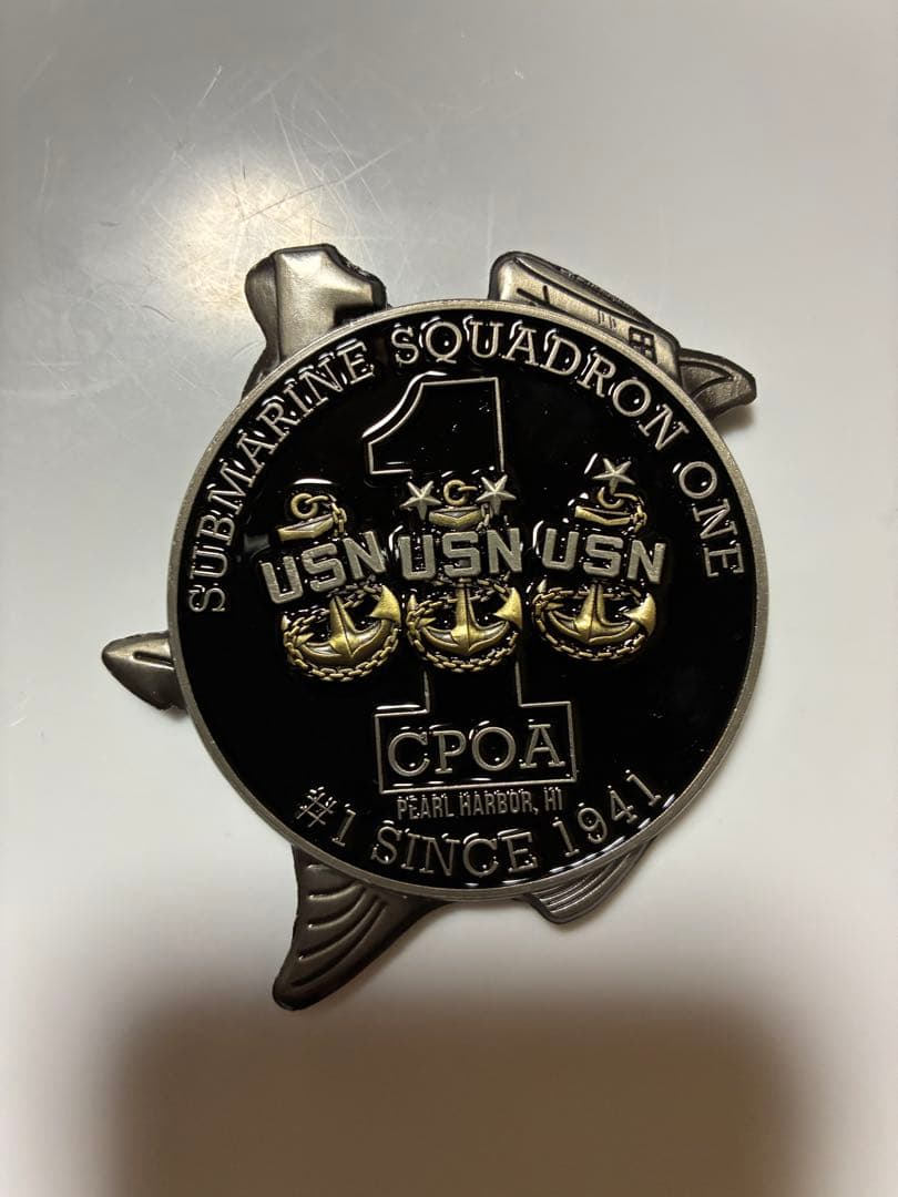 米海軍　CSS1 チャレンジ