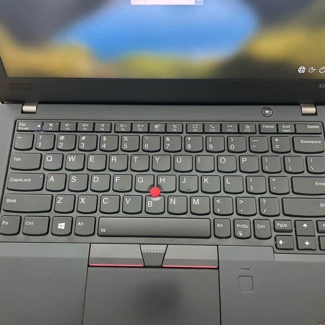 ThinkPad X280 ジャンク扱いでお願いします。