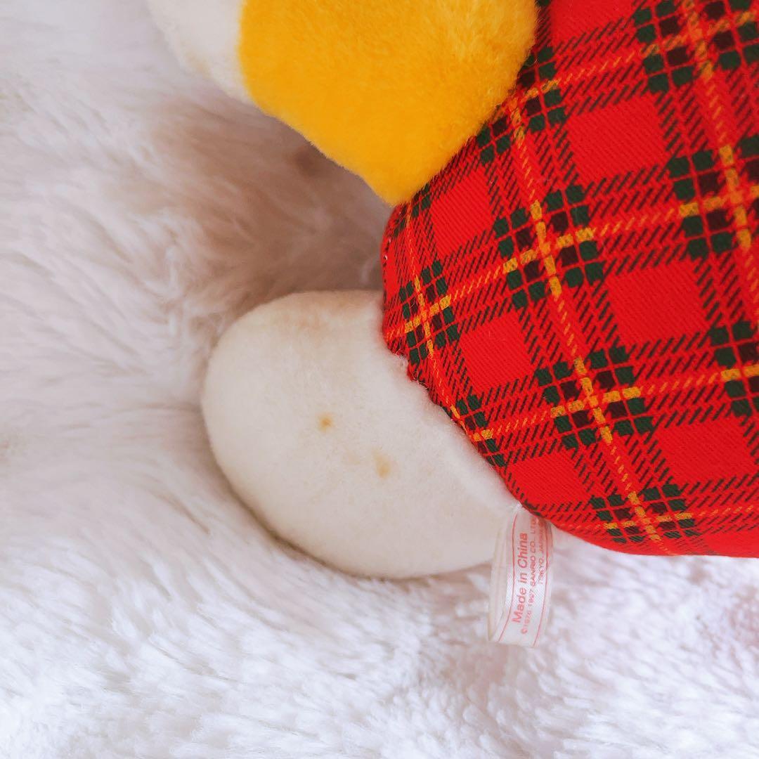 希少レア　ハローキティ　ぬいぐるみ　レトロ　当時品　サンリオ