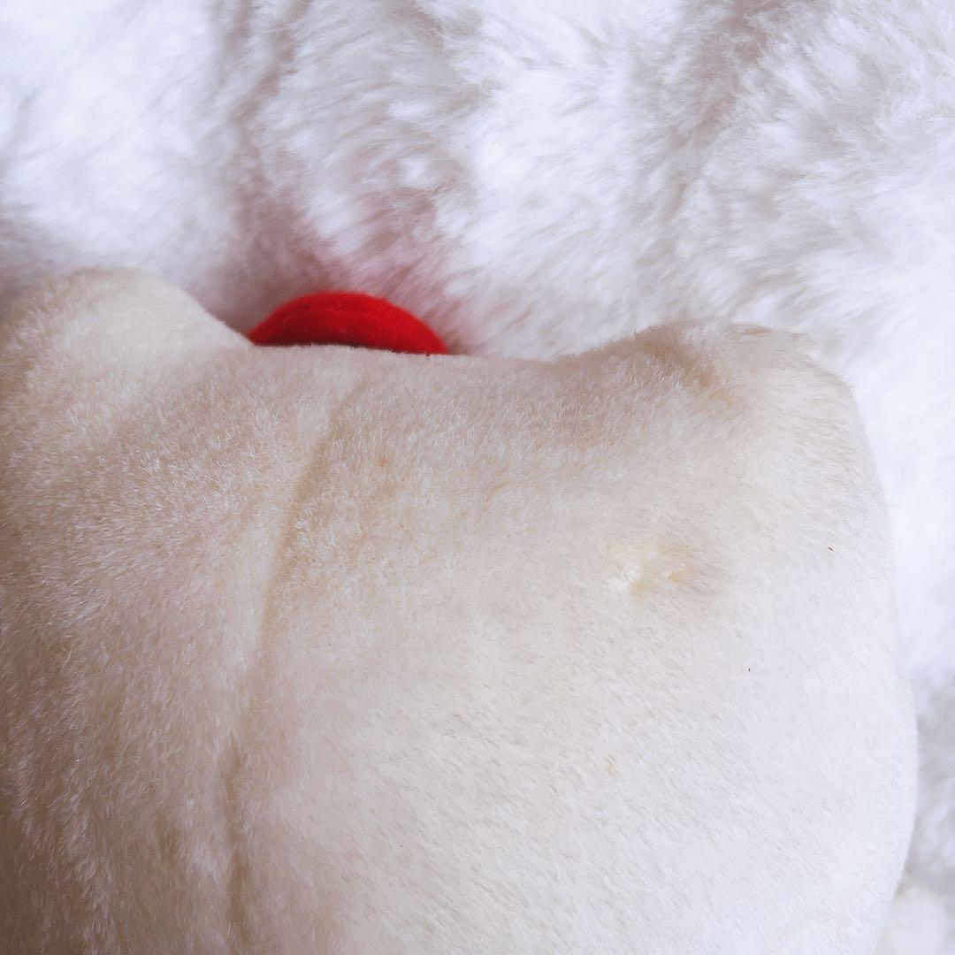 希少レア　ハローキティ　ぬいぐるみ　レトロ　当時品　サンリオ