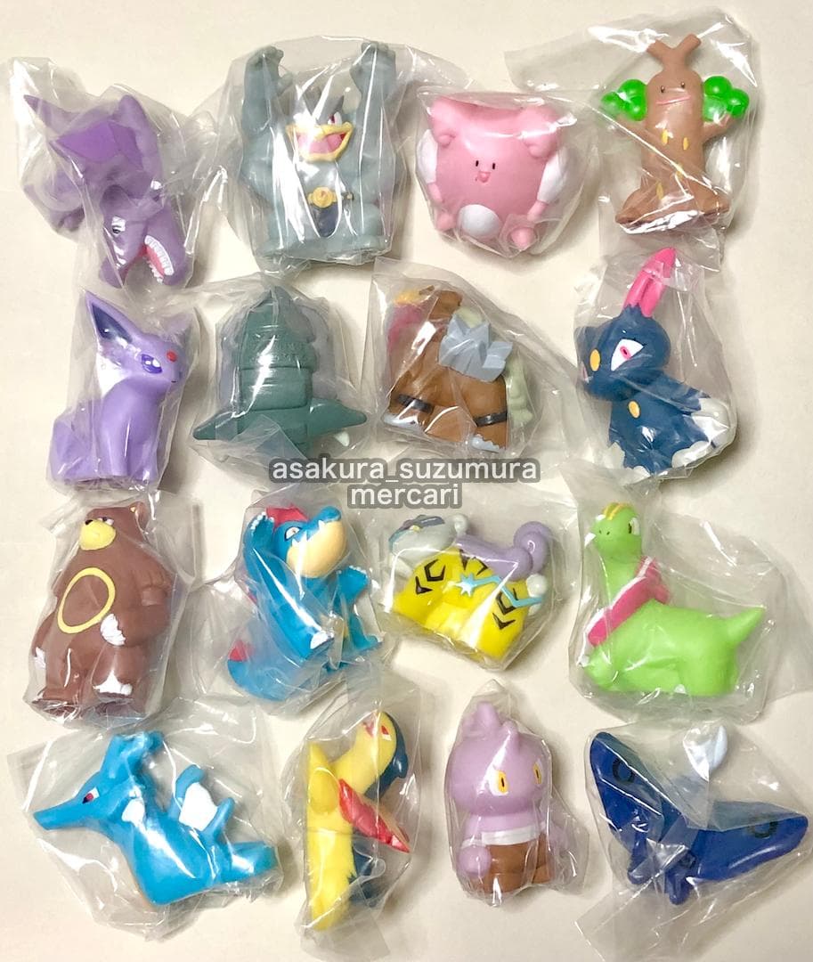 pokemonkids 未使用 ポケモンキッズDP ジョウト地方編2 フルコンプ