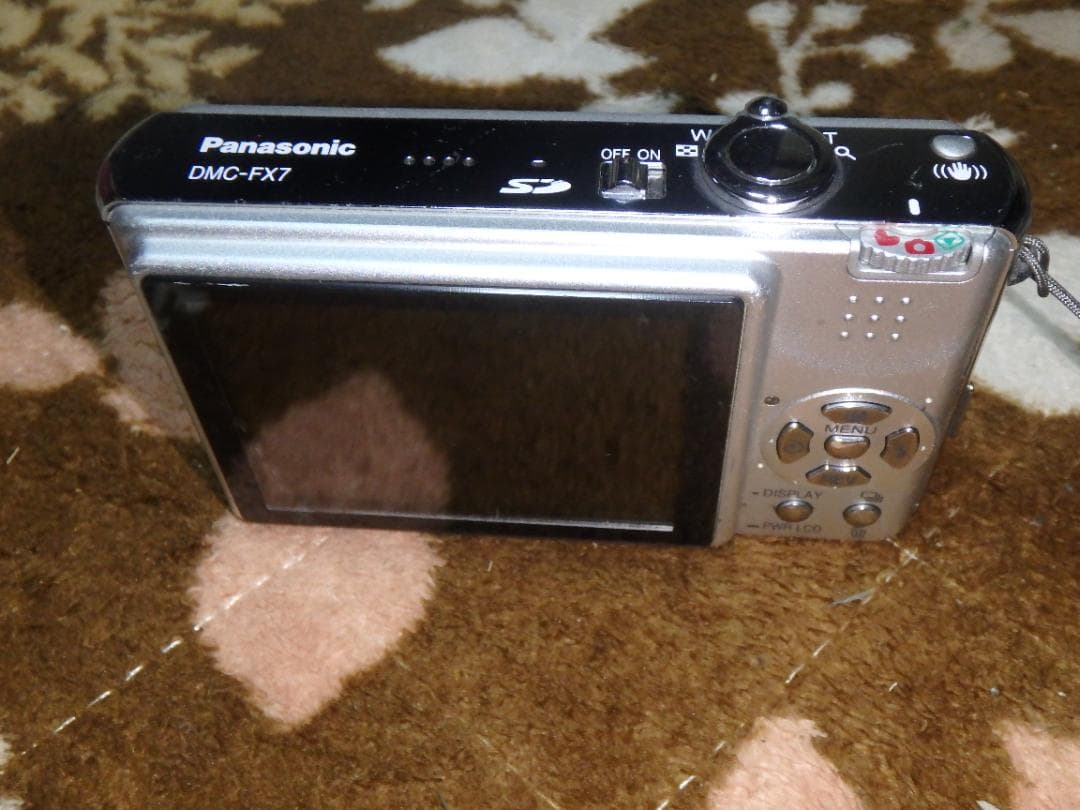 動作品 PANASONIC DMC-FX7 LUMIX デジタルカメラ