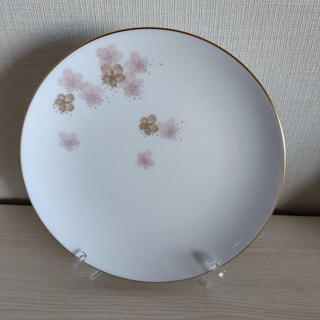 ☆新品未使用！☆大倉陶園 初御代桜 C＆S 3点セット JBマーク