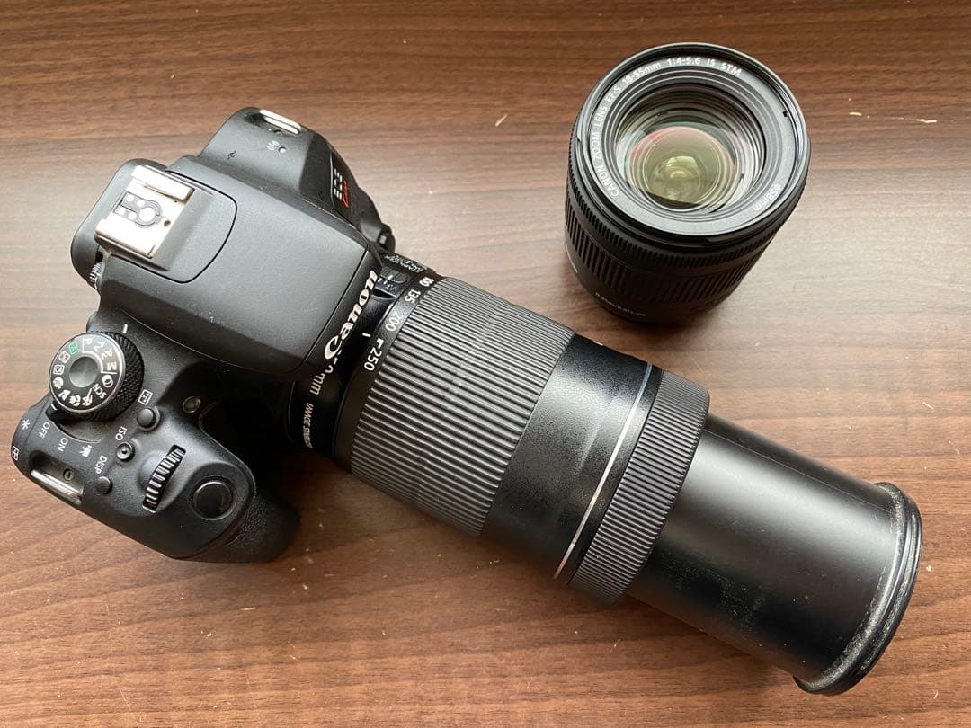 Canon EOS Kiss X9i STMダブルズームキット　おまけ付き！