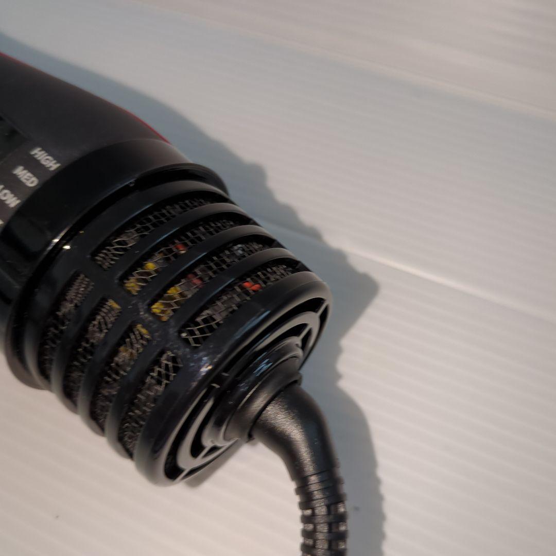 【極美品】REVLON ブローブラシ ドライヤー RVDR5298JPBLK