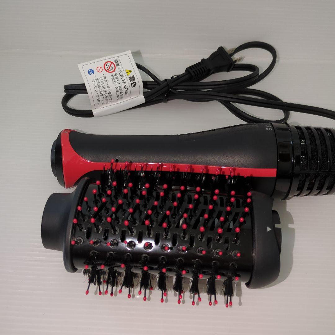 【極美品】REVLON ブローブラシ ドライヤー RVDR5298JPBLK