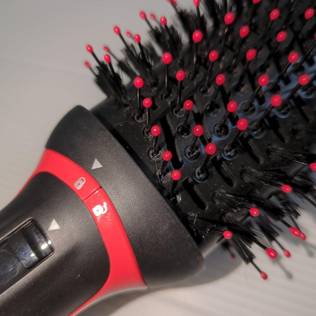 【極美品】REVLON ブローブラシ ドライヤー RVDR5298JPBLK