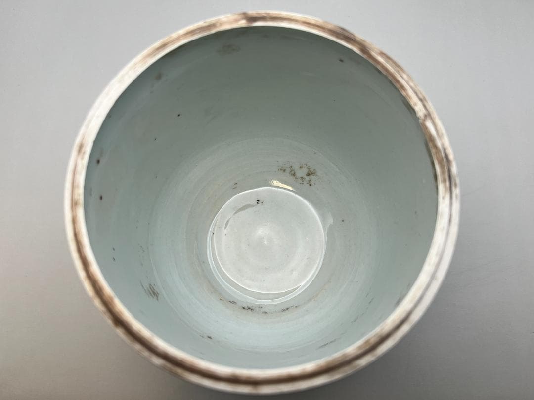 粉彩茶壺　牡丹福寿文　同治年製在印　時代品　中国美術⑤