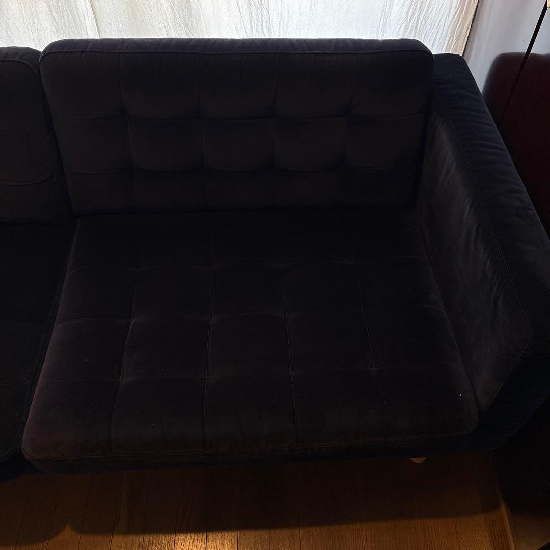 三人掛けソファー　LANDSKRONA