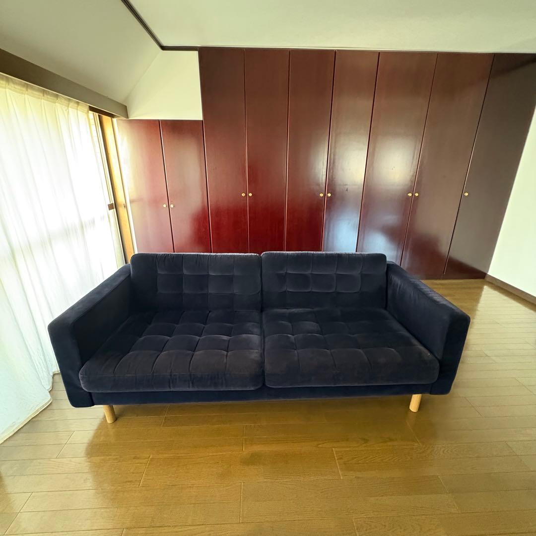 三人掛けソファー　LANDSKRONA