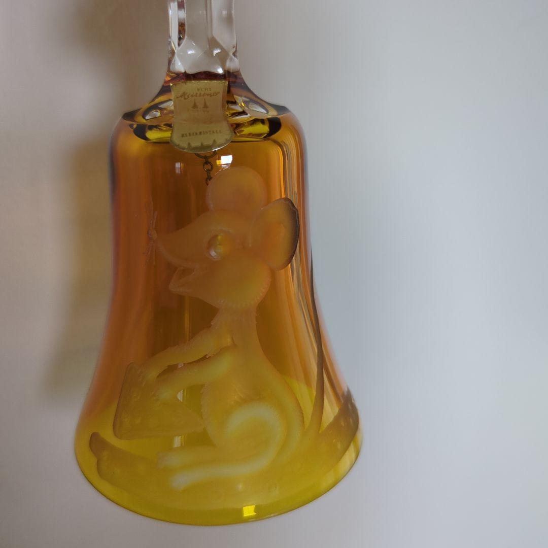 【新品】マイセンクリスタル　ディナーベル　ネズミ