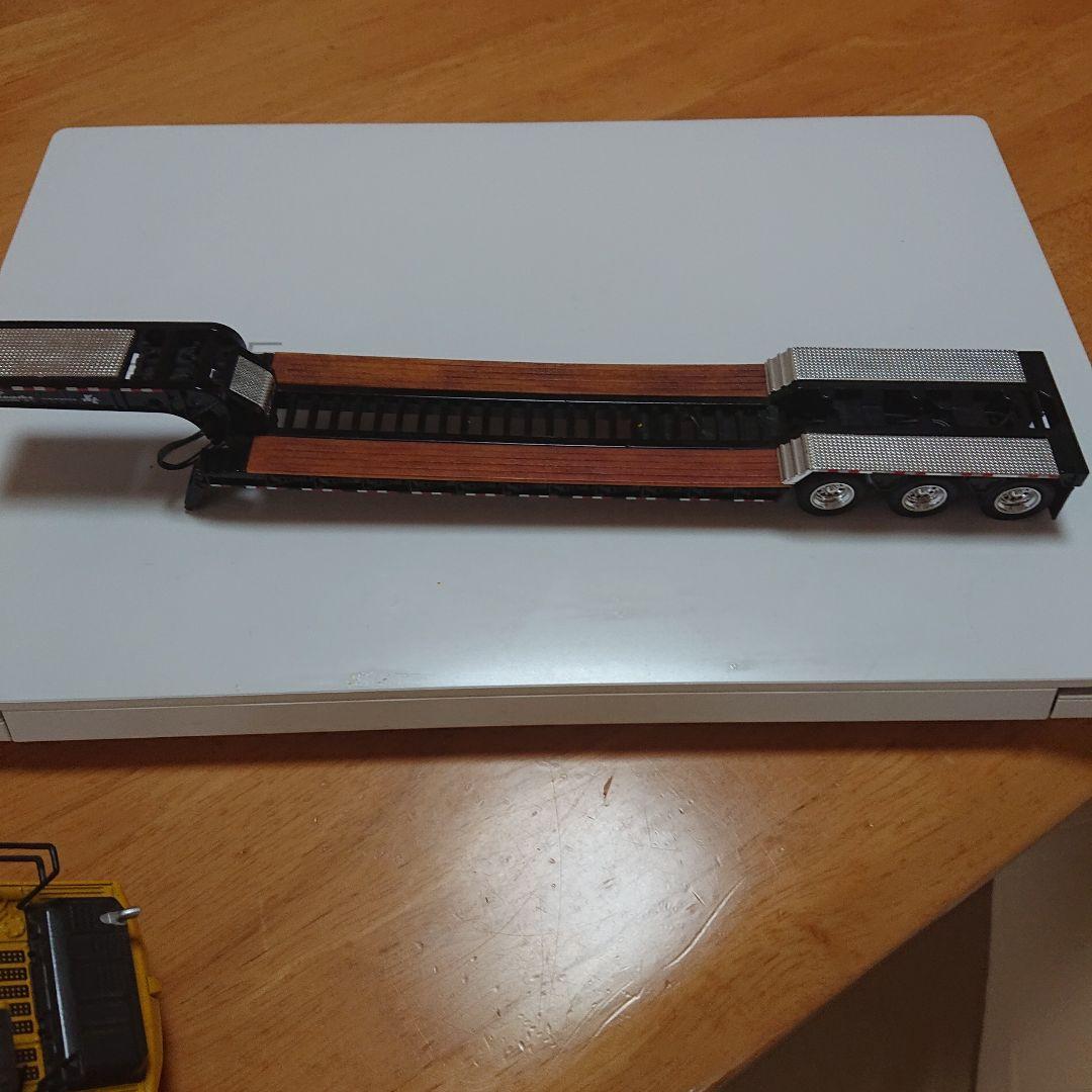 R*N様 ★迫力1/50★コマツ HB205 Hyid トレーラー荷台付き