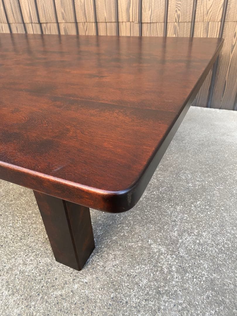 北海民芸家具　座卓　センターテーブル　リビングテーブル　民藝