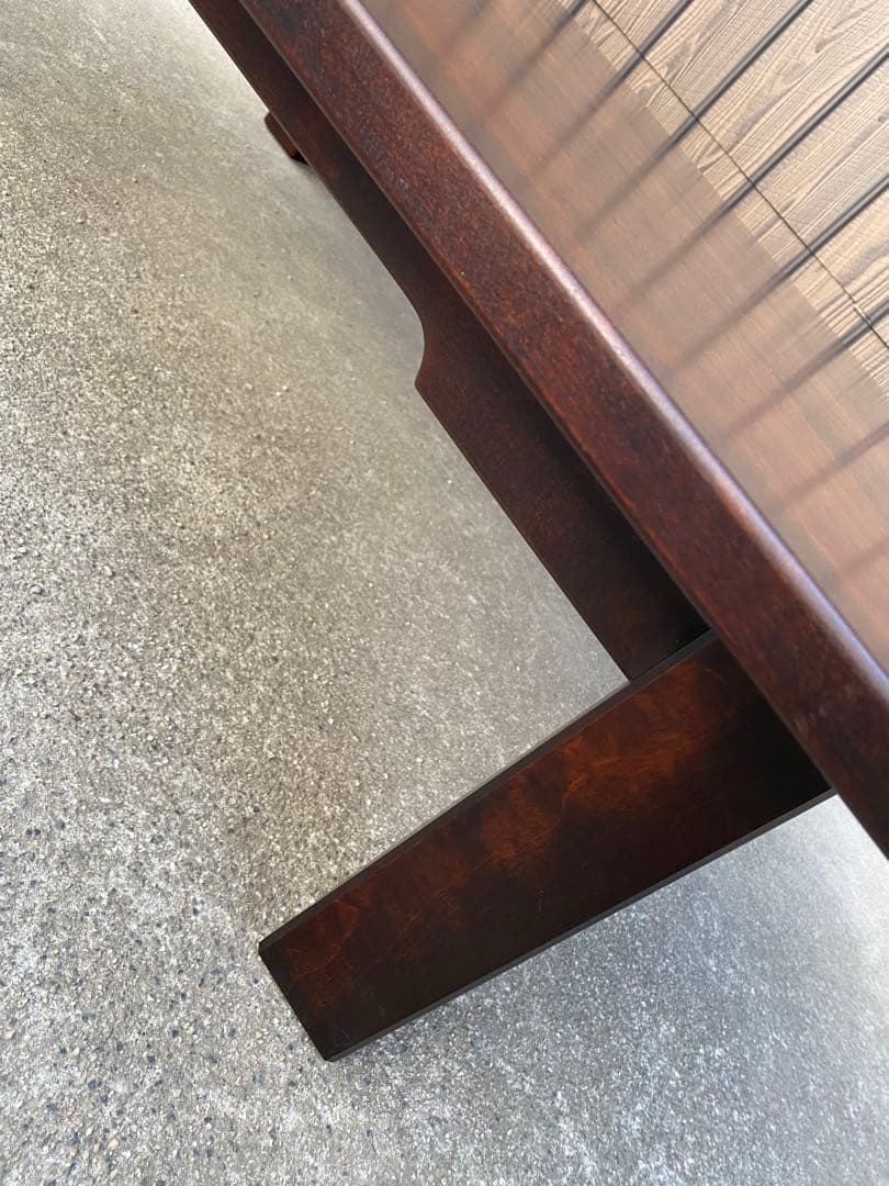 北海民芸家具　座卓　センターテーブル　リビングテーブル　民藝