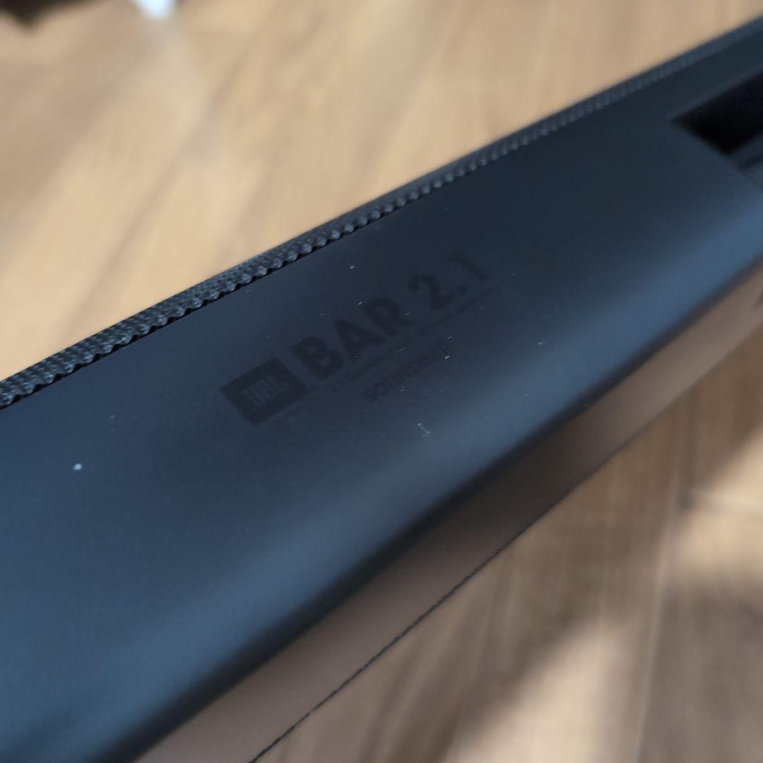 廃盤・美品 JBL by HARMAN サウンドバー 2.1