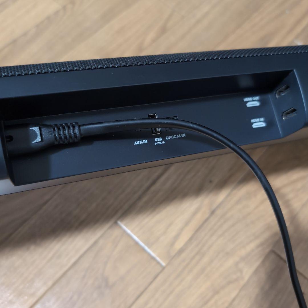 廃盤・美品 JBL by HARMAN サウンドバー 2.1