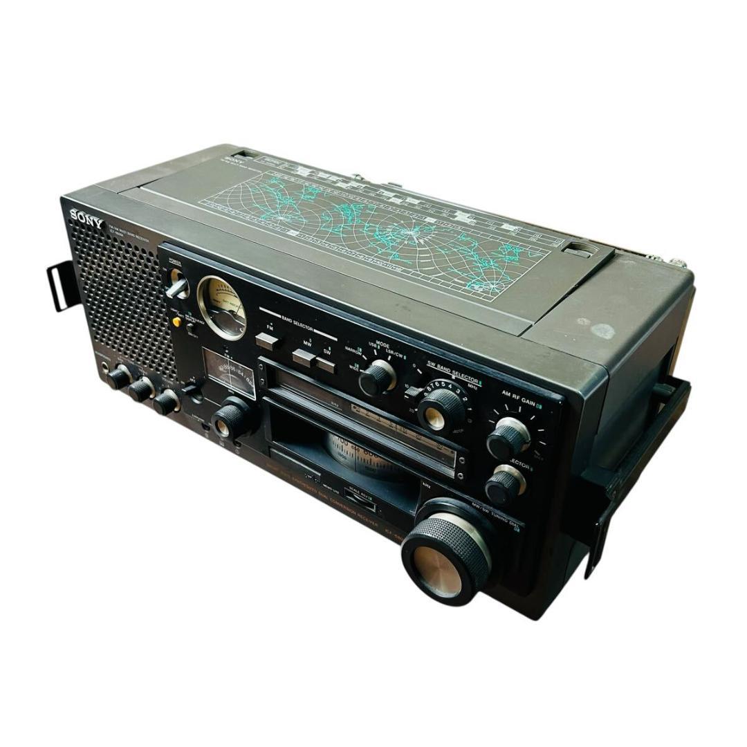 SONY ソニー　ICF-6800A　31バンドマルチバンドレシーバー