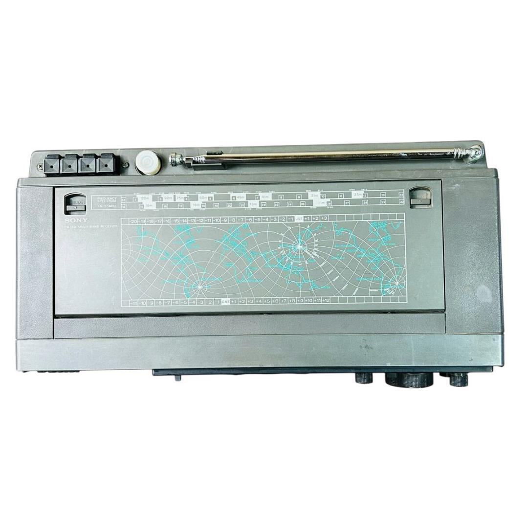 SONY ソニー　ICF-6800A　31バンドマルチバンドレシーバー