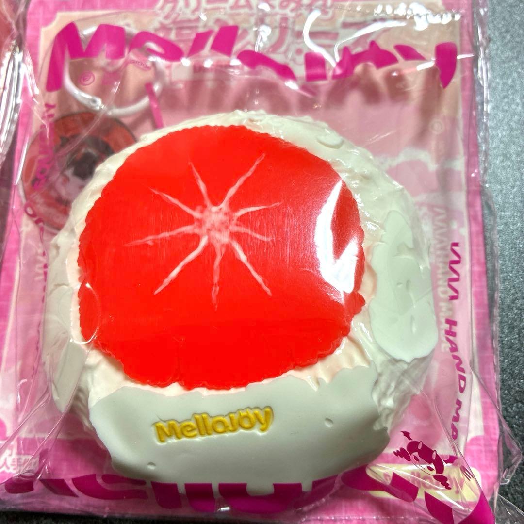 Mellojoy スクイーズ クリームまみれ　大福シリーズ グレープフルーツ