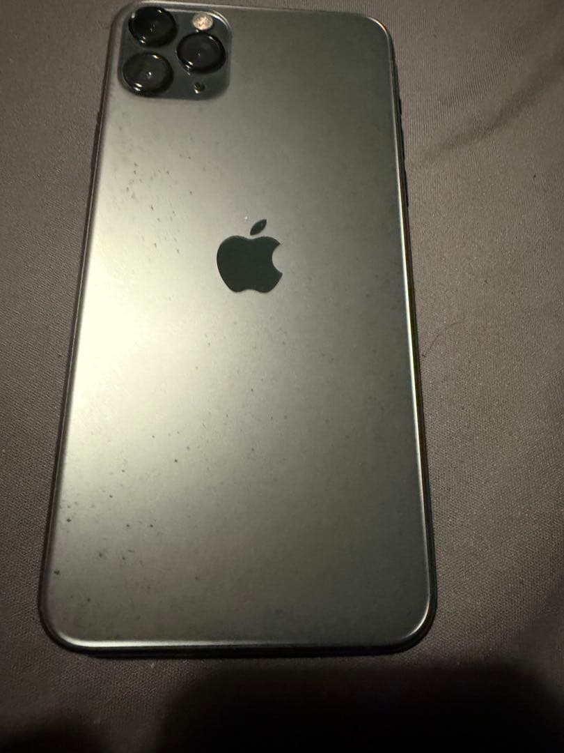 Apple iPhone 11 Pro Max 512Gスペースグレー