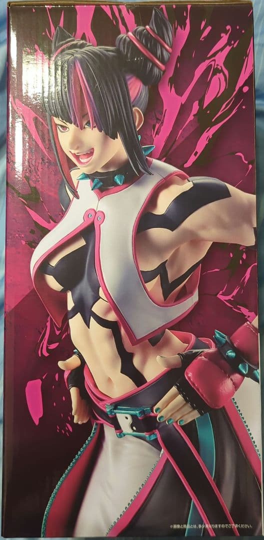 一番くじ　ストリートファイター6 ジュリ A賞 MASTERLISE おまけ付き