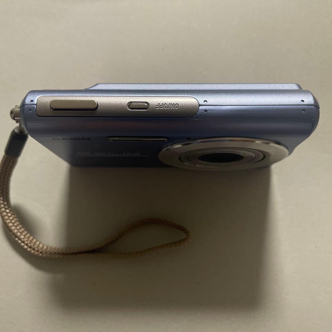 CASIO EXILIM EX-Z75 ブルー　コンパクトデジタルカメラ