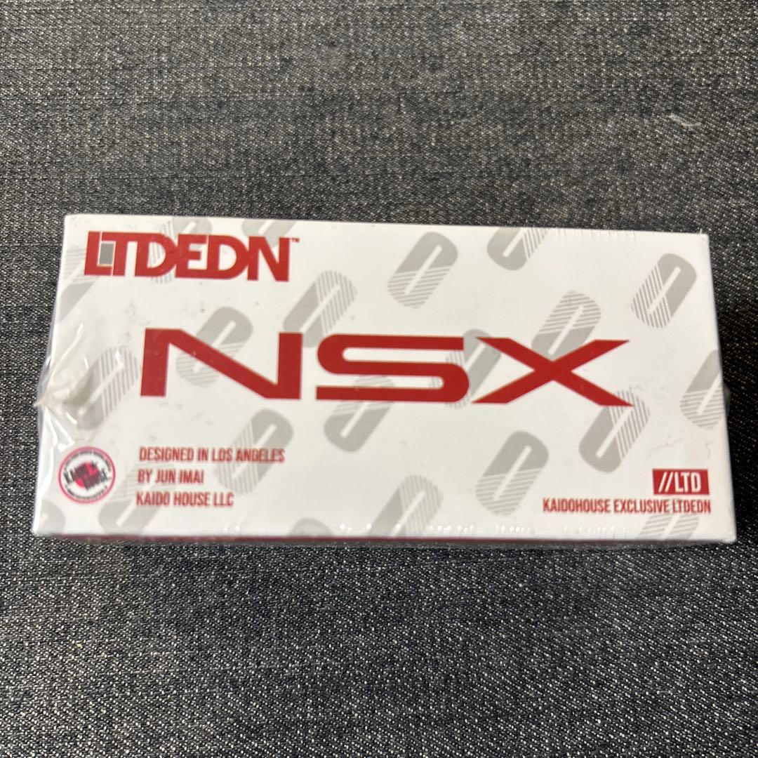 kaido house LTDEDN NSX ミニカーアゴーゴー2025限定