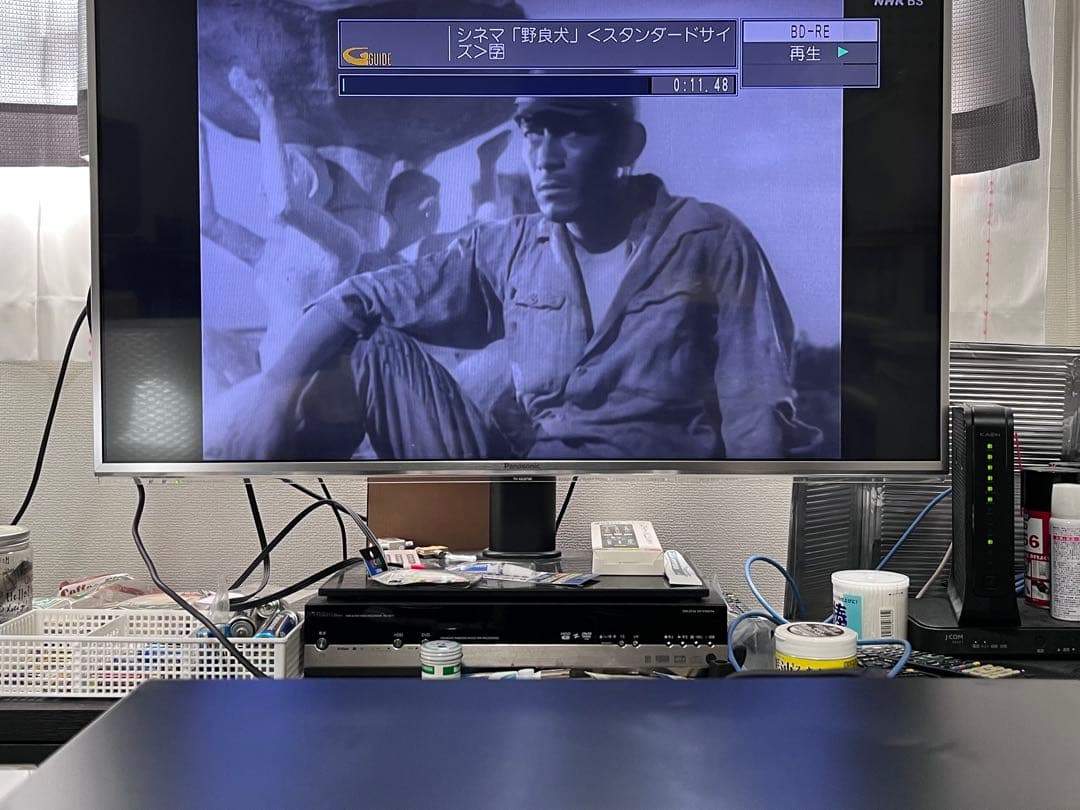 4K 1TB 3番組録画　パナソニック　BDレコーダー　DMR-BRZ1000