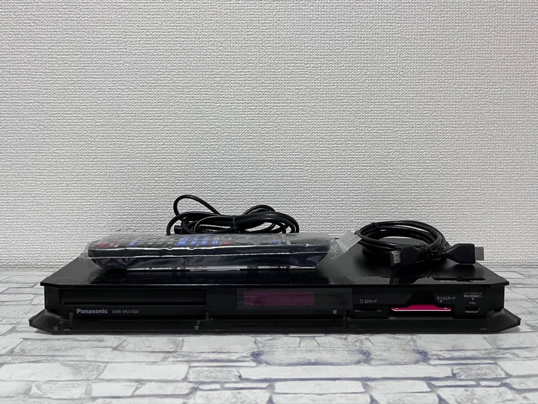 4K 1TB 3番組録画　パナソニック　BDレコーダー　DMR-BRZ1000