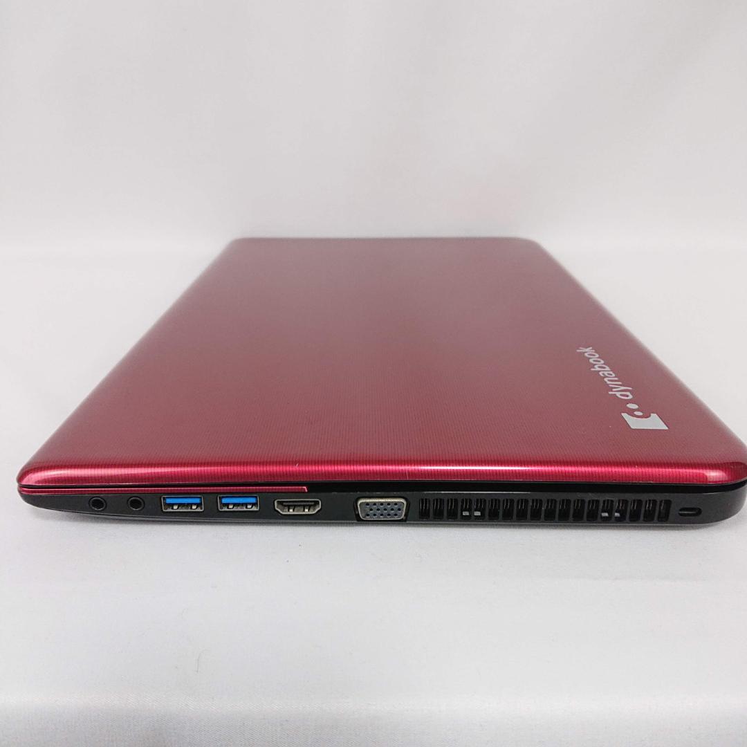 【東芝dynabookT554/45KR】Win11/SSD480/メモリ16