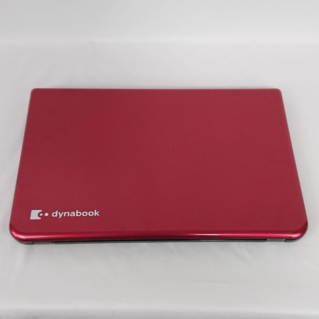 【東芝dynabookT554/45KR】Win11/SSD480/メモリ16