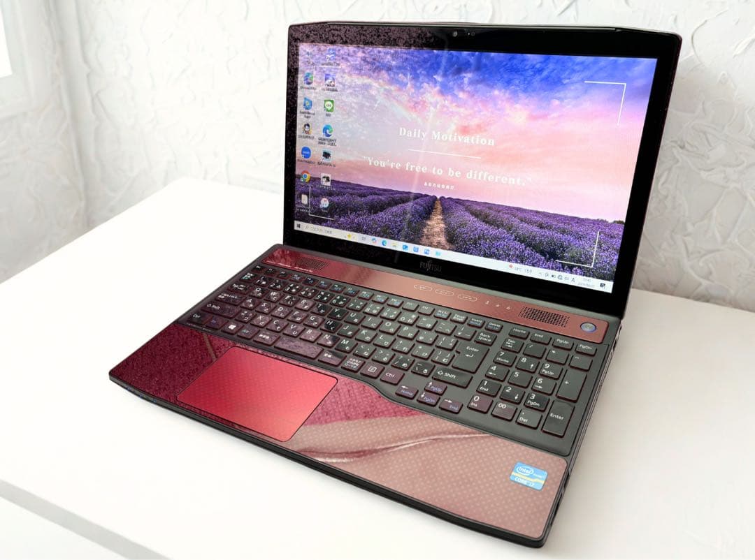 限定値下げ中　初期設定済み！すぐに使えるハイスペックノートPC