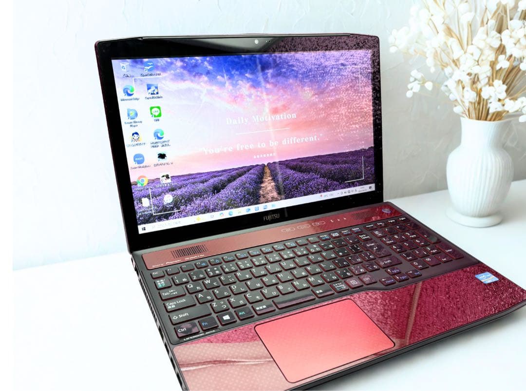 限定値下げ中　初期設定済み！すぐに使えるハイスペックノートPC