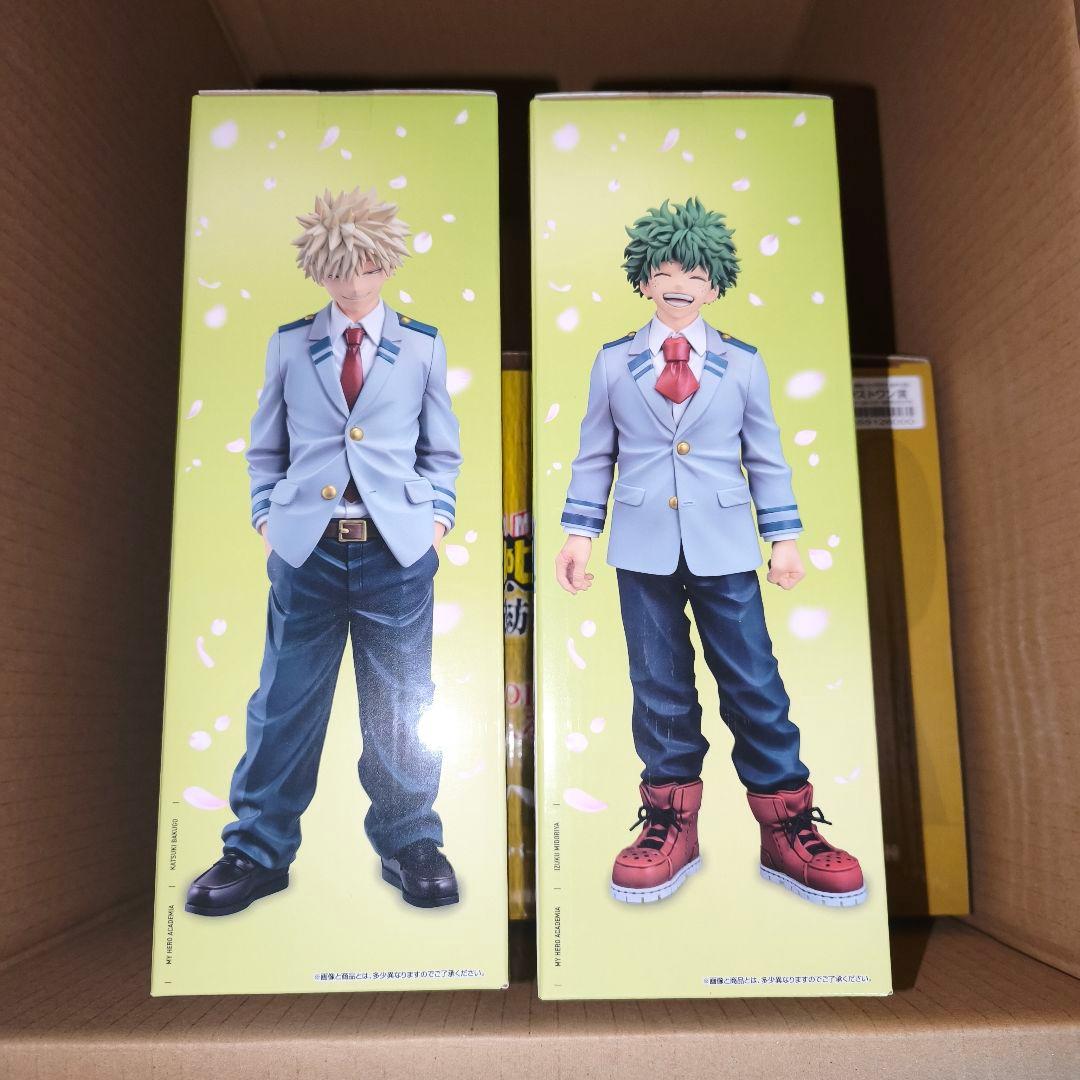 一番くじ 僕のヒーローアカデミア ラストワン オールマイト A賞 B賞 E賞 F