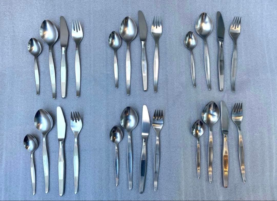 ドイツ製: ZWILLING ヘンケルスFriodur8本セット 2客18/8