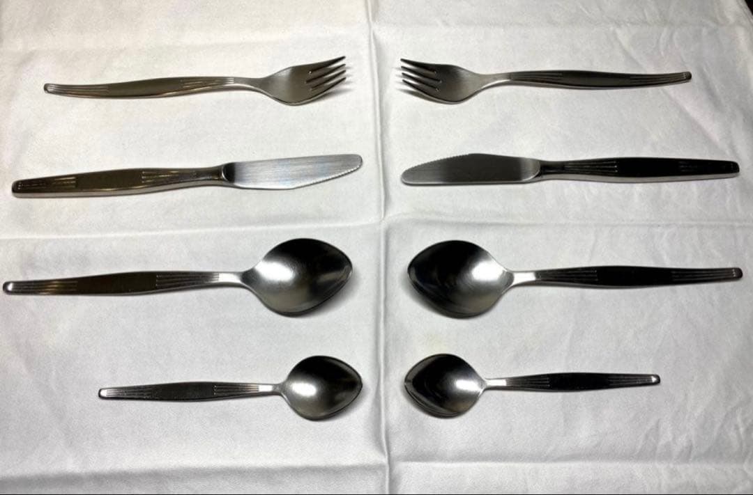 ドイツ製: ZWILLING ヘンケルスFriodur8本セット 2客18/8