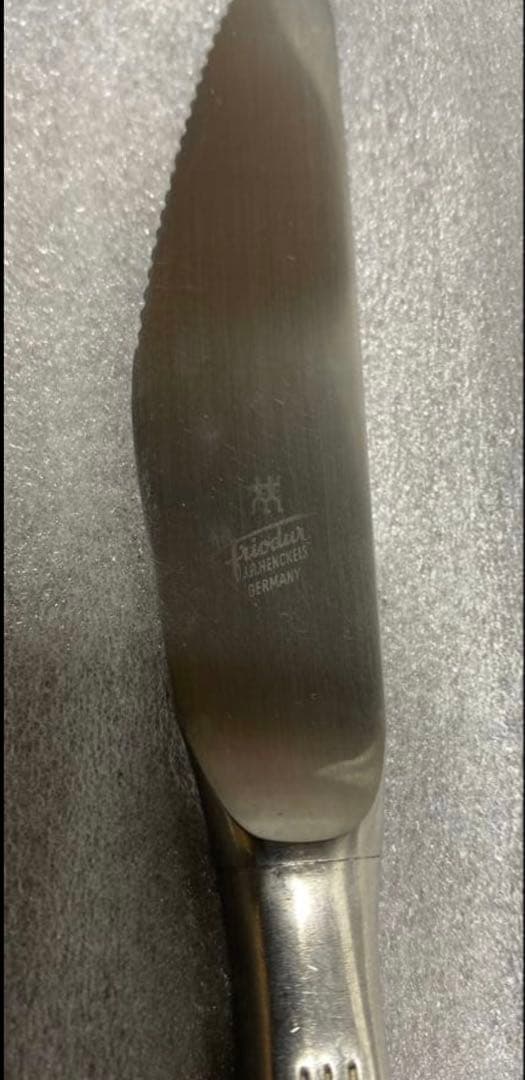 ドイツ製: ZWILLING ヘンケルスFriodur8本セット 2客18/8