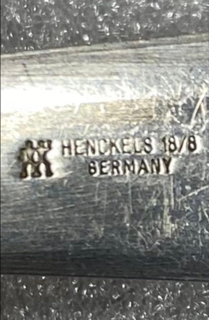 ドイツ製: ZWILLING ヘンケルスFriodur8本セット 2客18/8