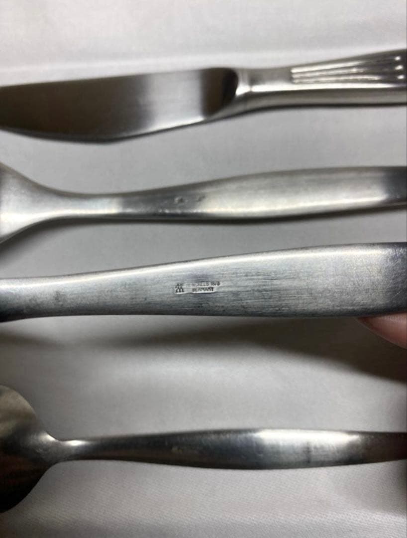 ドイツ製: ZWILLING ヘンケルスFriodur8本セット 2客18/8