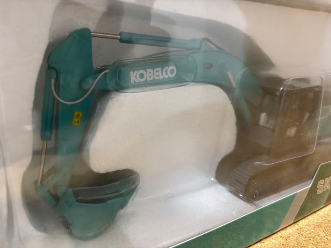 ミニカー KOBELCO SK380XD LC 1/50