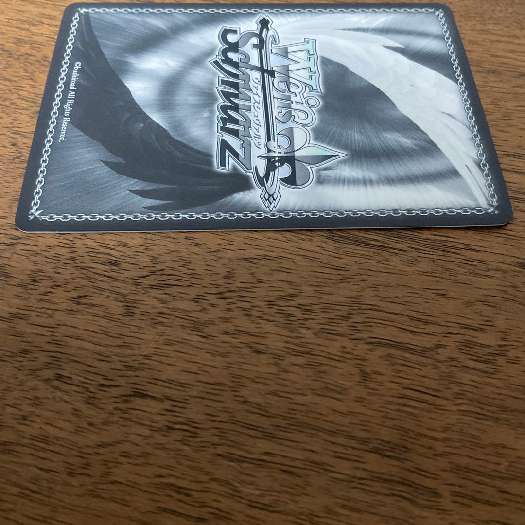 ヴァイスシュヴァルツ　ホロライブ　まぶしい日差しの下で 白銀ノエル sp