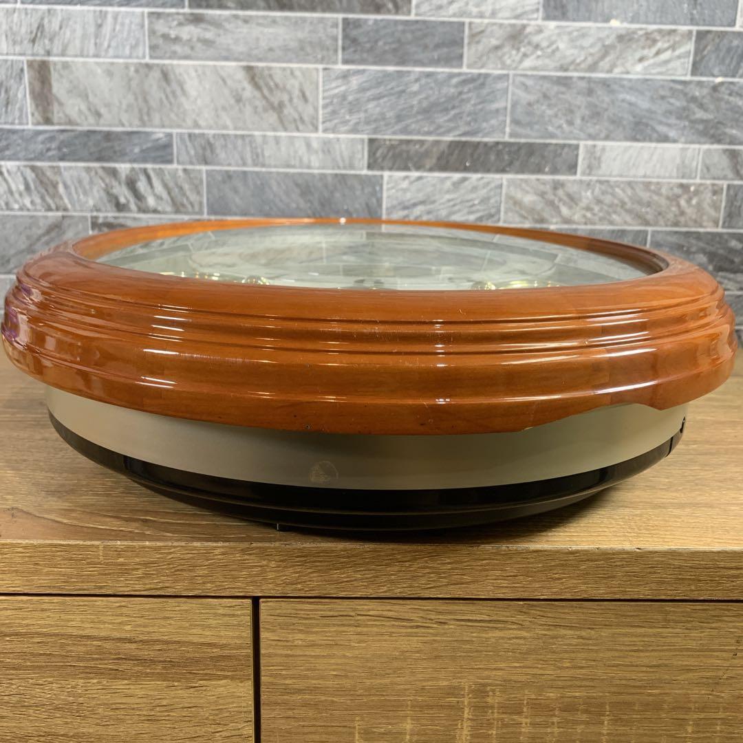 稼働品　生産終了品　リズム時計　RHYTHM スモールワールド　電波からくり時計