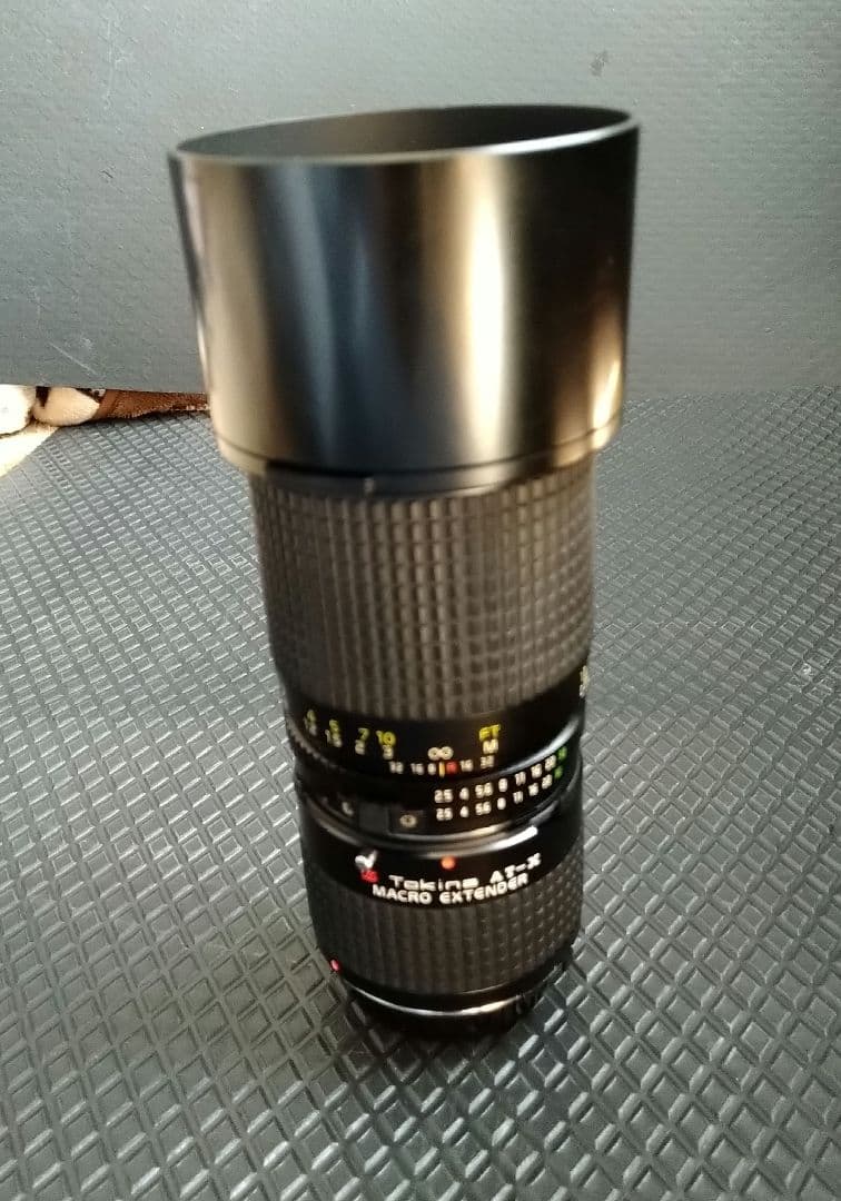 Tokina AT-X 90mm F2.5 Macro レンズ