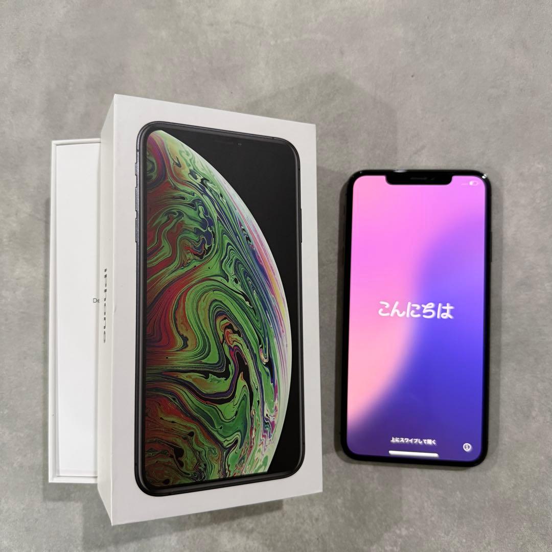 【ジャンク品】iPhone XS Max スペースグレー