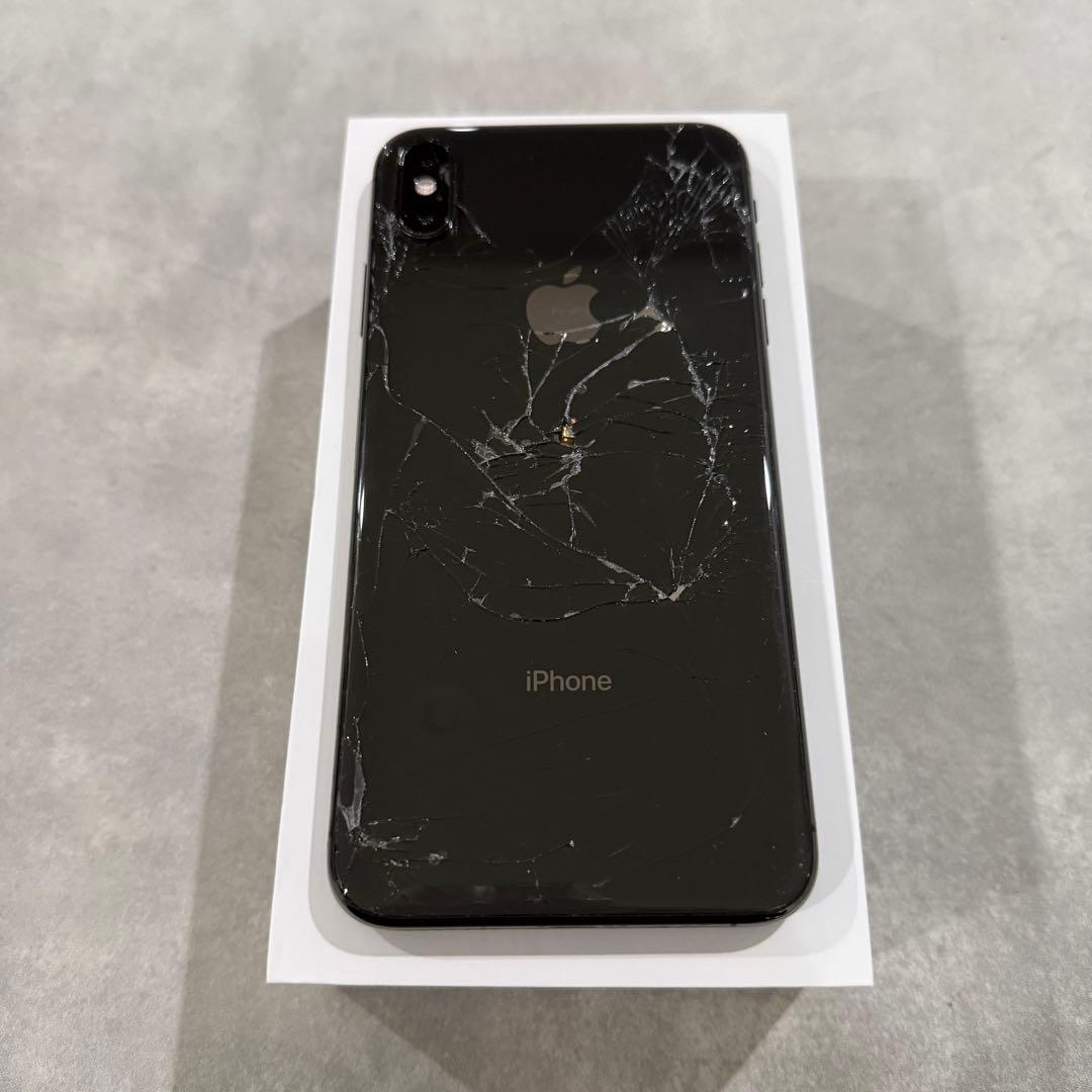 【ジャンク品】iPhone XS Max スペースグレー