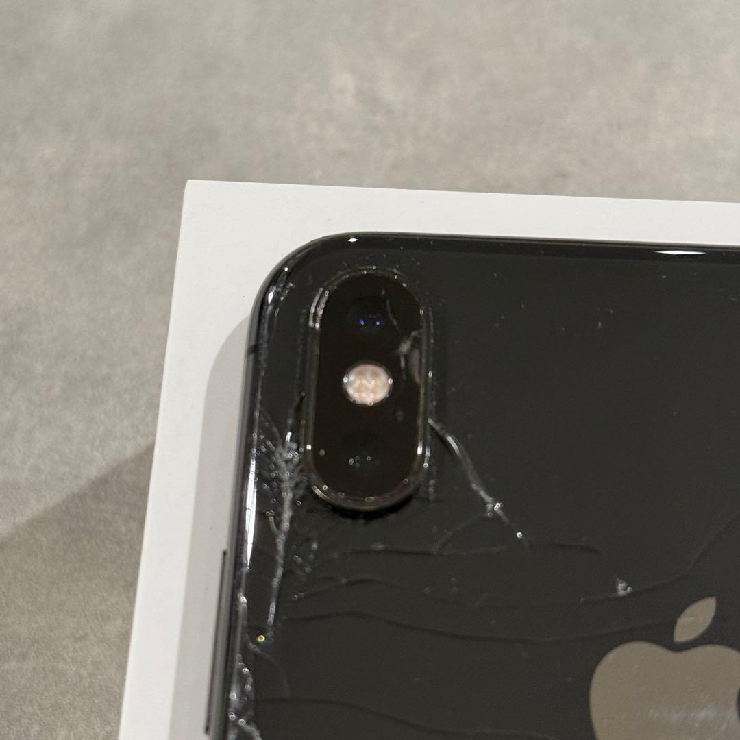 【ジャンク品】iPhone XS Max スペースグレー