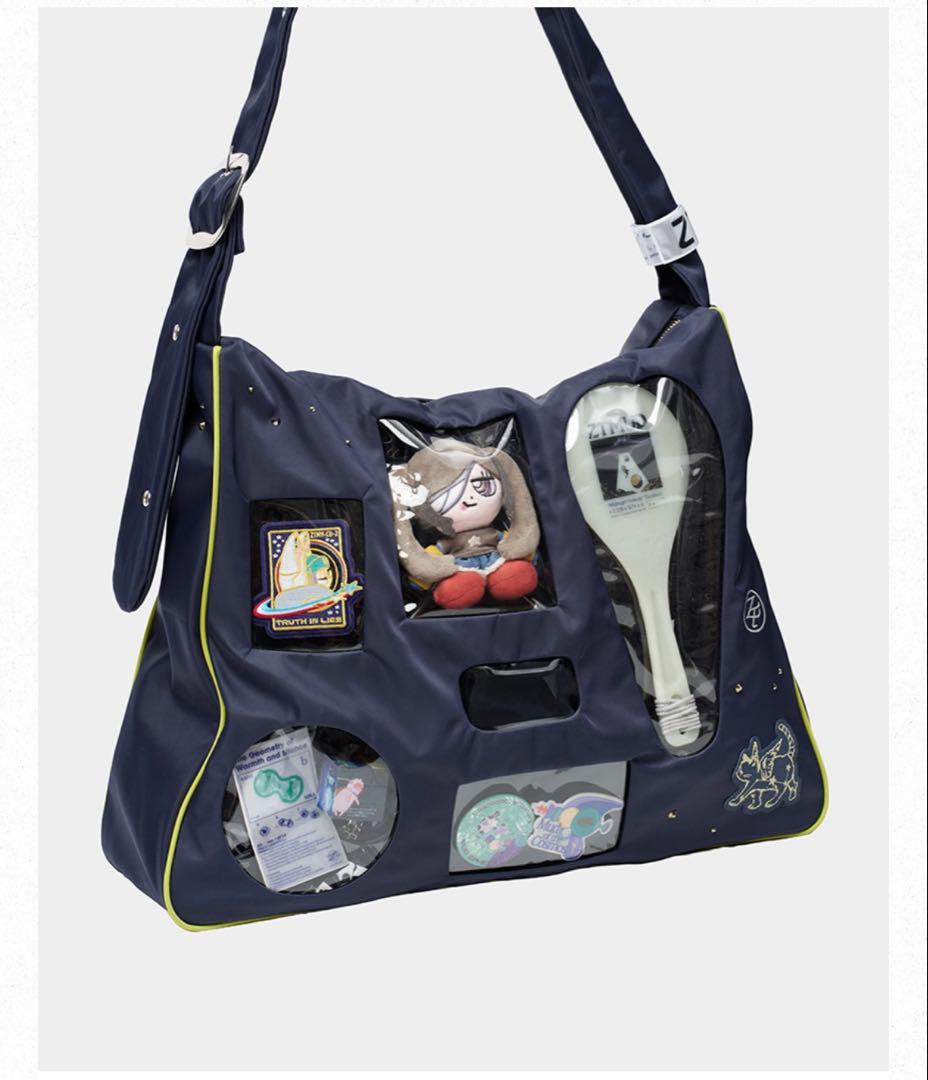 ずとまよ ディスプレイショルダーバッグ