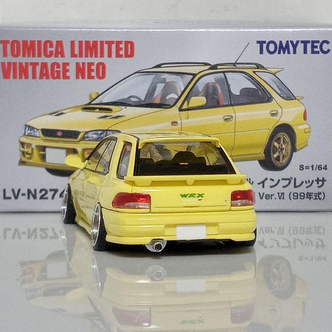 TLV インプレッサワゴン 改　ワークマイスターS1